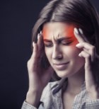 כאב ראש קדמי - תמונת המחשה